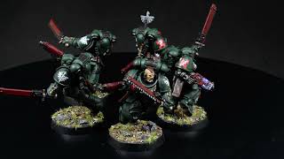 Dark Angels Primaris Assault Intercessors - Group 1