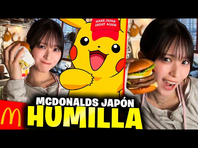 McDonald´s Japón ACABA DE HUMILLAR a Occidente 😱🇯🇵 el comercial de McDonald’s que ROMPIÓ internet 💀