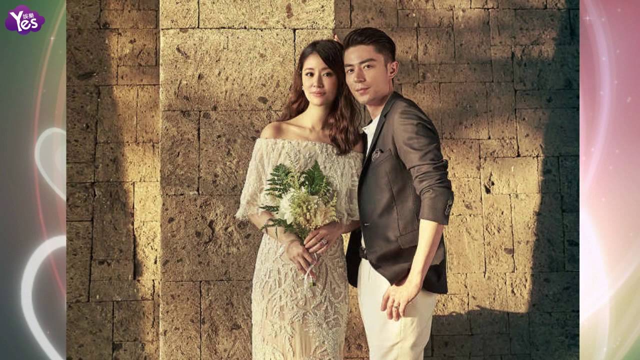 【4年前】霍如唯美婚紗照首曝光 堪稱行走的畫報