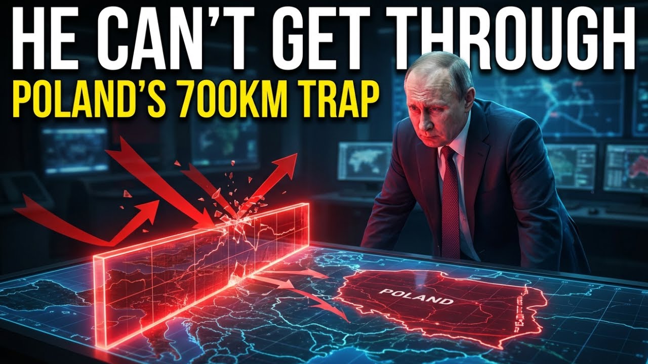 Poland Just Built A 700km Trap. Putin Can't Get Out