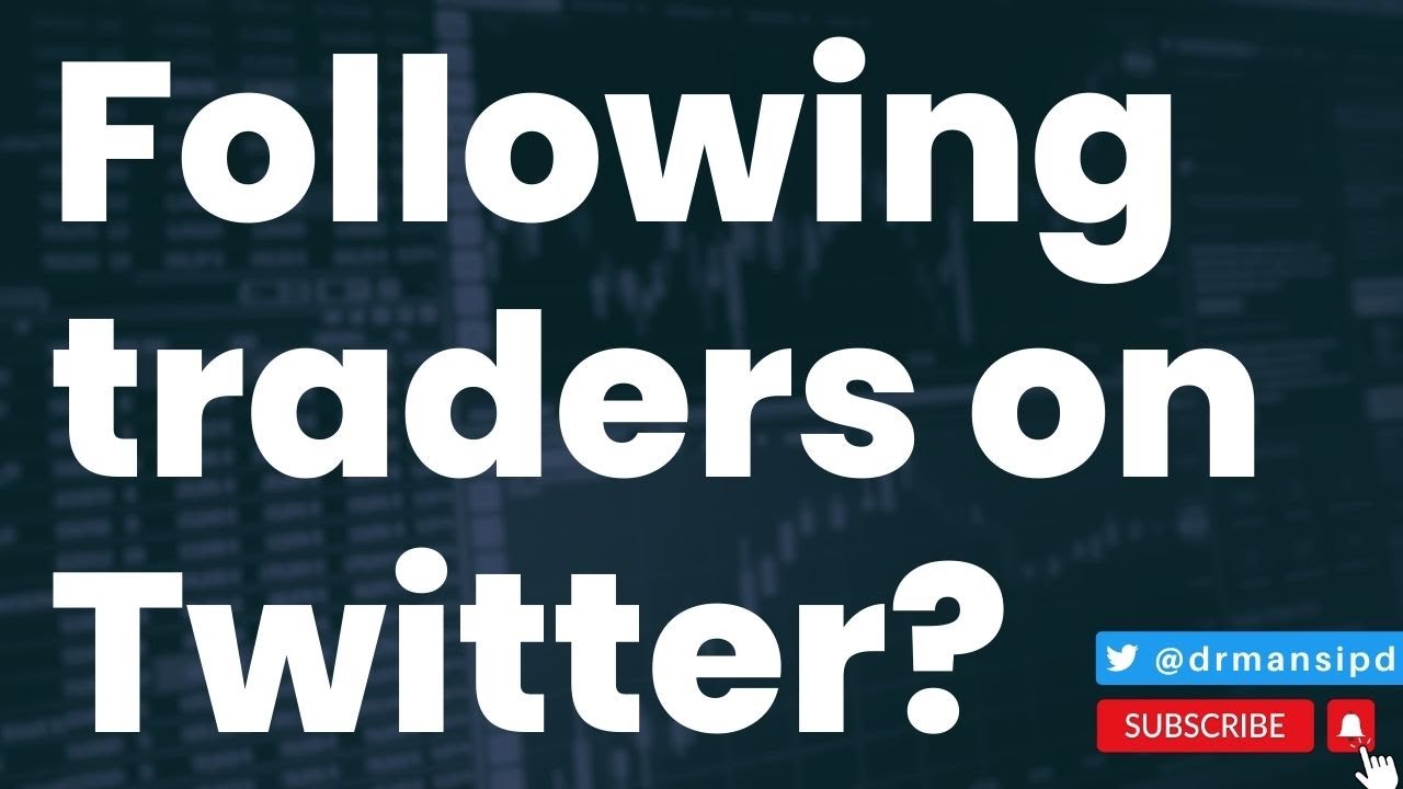 Following other traders on Twitter?