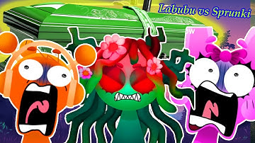 Sprunki Incredibox vs Labubu Orange   Coffin Dance Song Meme COVER