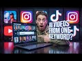 ContentReel AI Review 2025 | Create Viral AI Videos From One Keyword (Honest Review)