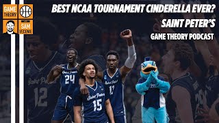 Is Saint Peter's Making the Sweet 16 the NCAA Tournament's Greatest Cinderella Ever