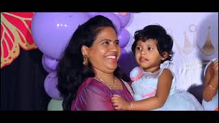 Diva and Diya # 3rd birthday 🥳🎂 🎈# Celebrations 🥳🥳🥳🎈