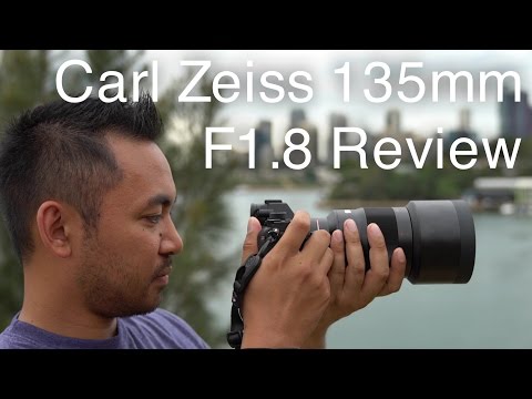 Carl Zeiss 135mm F1.8 Lens Review | John Sison