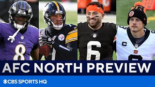 AFC North Betting & Fantasy Preview: Steelers, Ravens, Browns, & Bengals | CBS Sports HQ