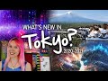 What's new in Tokyo in 2021 & 2020?