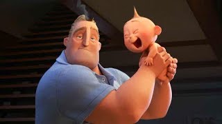 ピクサー最新作、あのスーパーファミリーが帰ってくる！映画『インクレディブル・ファミリー』特報