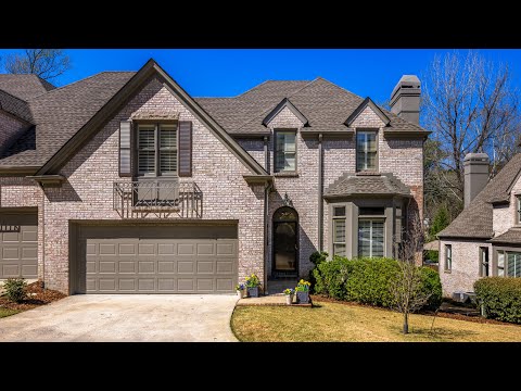 113 Mountain Brook Park Drive, Mountain Brook, AL home video tour