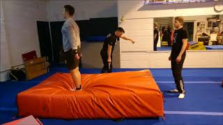 LCA FALCONS level 1-5 Tumble skills coaching part 2 sample