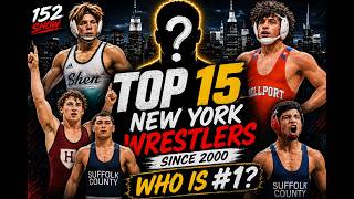 The 15 Greatest NY Wrestlers Since 2000 Part 1- 152 SHOW