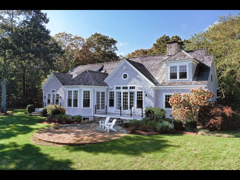 821 Old Post Road, Cotuit, MA home video tour