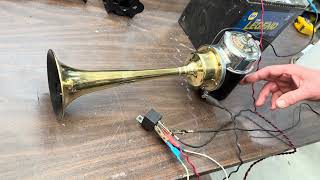 Cicca Air horn follow up