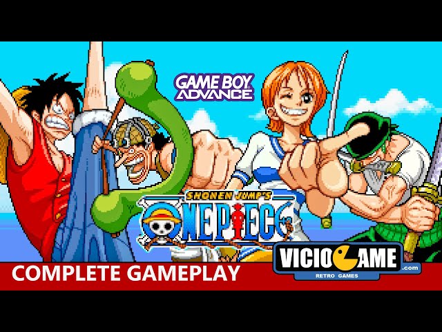 Play Game Boy Advance Shonen Jump's - One Piece (U)(Trashman) Online in  your browser 