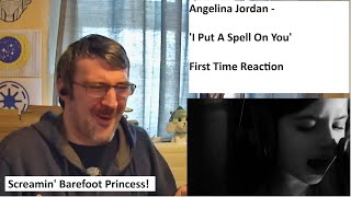 Still enchanted - Angelina Jordan - 'I Put A Spell On You' - First time reaction