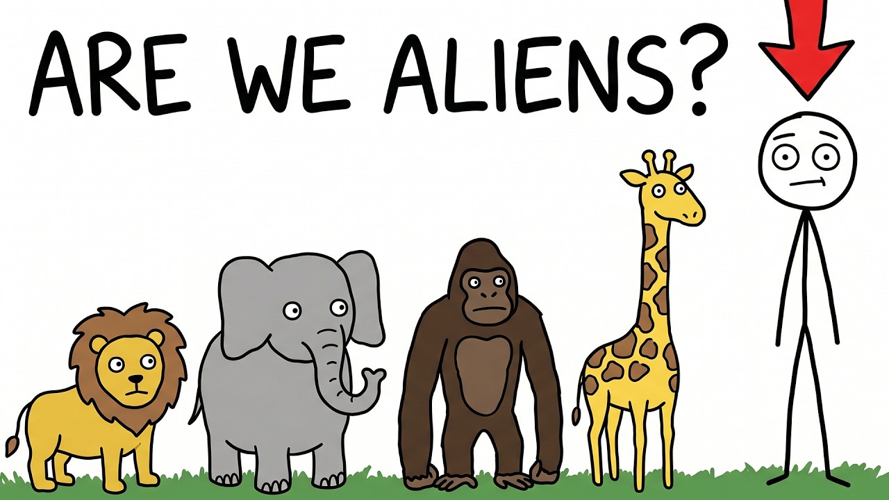 What If WE Are The Aliens?