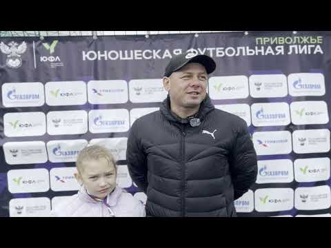 Capa de Вячеслав Быстрицкий об игре 7 тура ЮФЛ-П2 «СШОР-8» - «Академия Амкар»