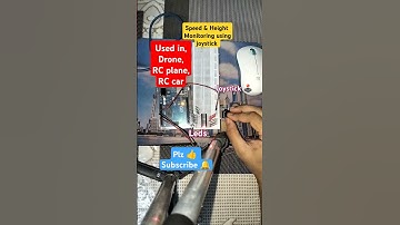 Speed & Height control monitor using Joystick #best #arduino #iot #project #university #1k #college