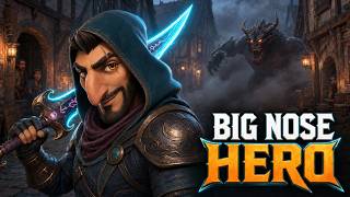 Big Nose Hero - Short Animation - Seedance 2