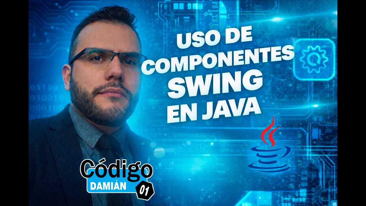3 Uso de componentes Swing en Java - YouTube