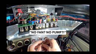 1967 Camaro Overheating FIXED! Blown Fuse &amp; Relay Caused by Hidden Wiring Fault