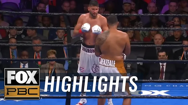 Dominic Breazeale KO's Carlos Negron, calls out De...