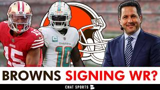 🚨LEAKED: Adam Schefter Says BIG WR Signing Is COMING SOON! Cleveland Browns News