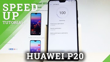 How to Speed Up HUAWEI P20 - Optimization / Cleanup |HardReset.Info
