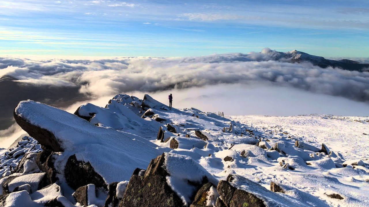 Moel Siabod on a special winter's day