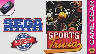 Longplay of Sports Trivia: Championship Edition
Longplay of Sports Trivia: Championship Edition Longplay of Sports Trivia: Championship Edition