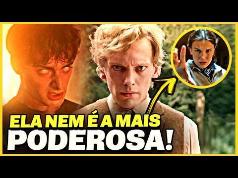 TOP 10 PERSONAGENS MAIS PODEROSOS DE STRANGER THINGS E QUASE NINGUÉM ACERTA O #1