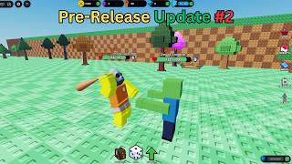 Roblox Game Update #2