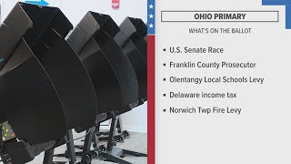 What's on the ballot for Ohio March primary election?