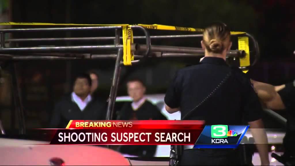 Police search for suspect in deadly Stockton shooting - YouTube