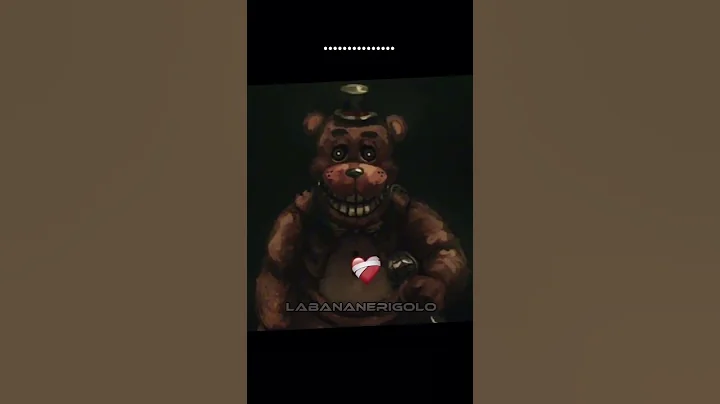 "Freddy isn’t that scary!" Right…… #shorts#fnaf#fnafedit