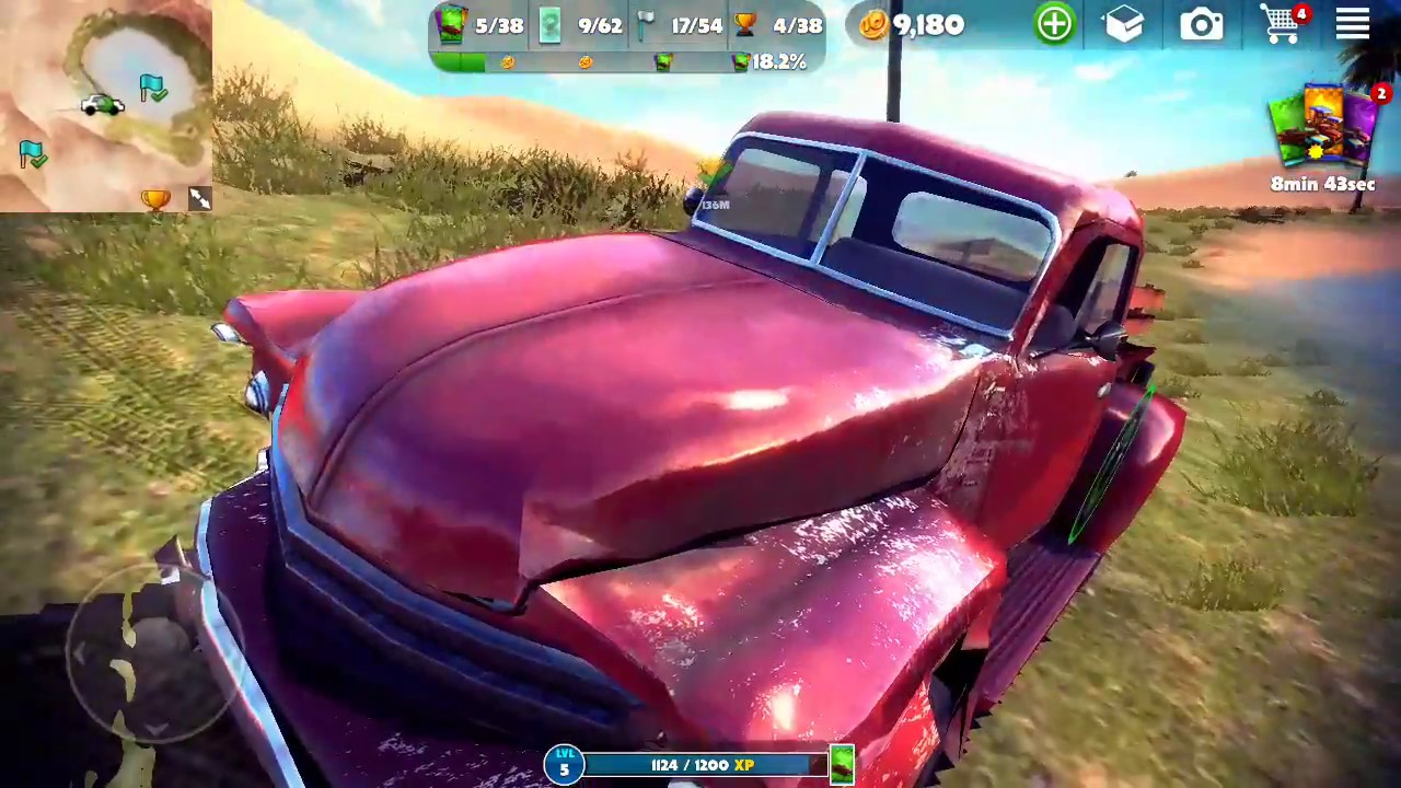 Off The Road Android Gameplay #3 - YouTube