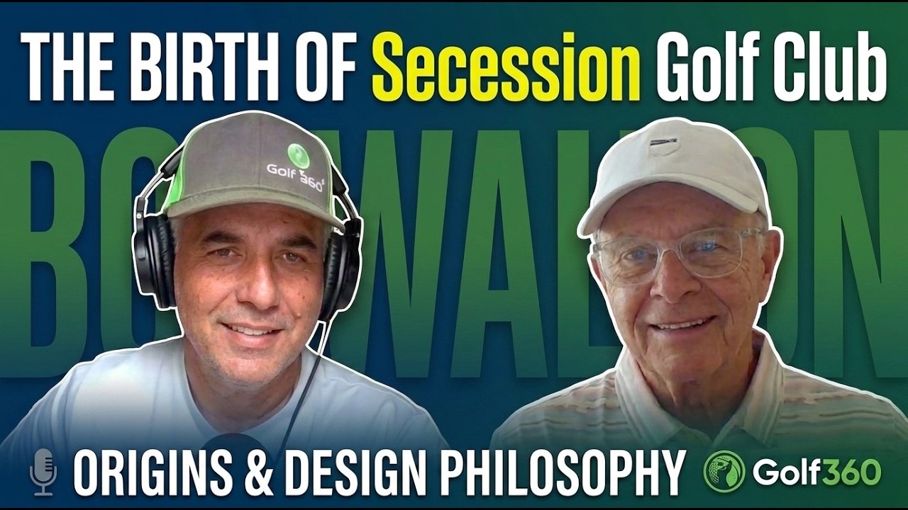 Bob Walton on the Birth of Secession Golf Club, Golf Course Design, and The Putt Ruler