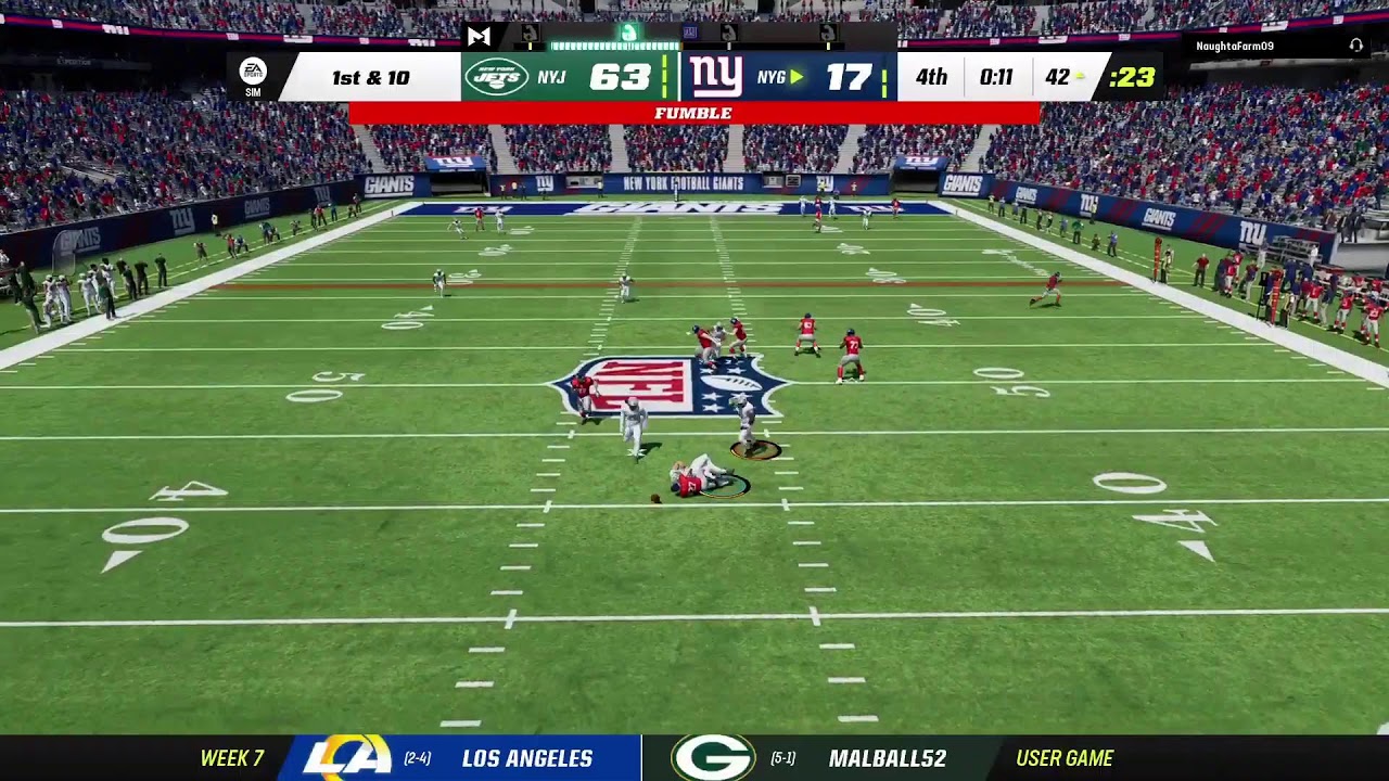 NYG v NYJ YouTube