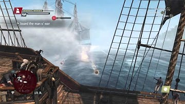 Assassins Creed IV: Boarding a Man o