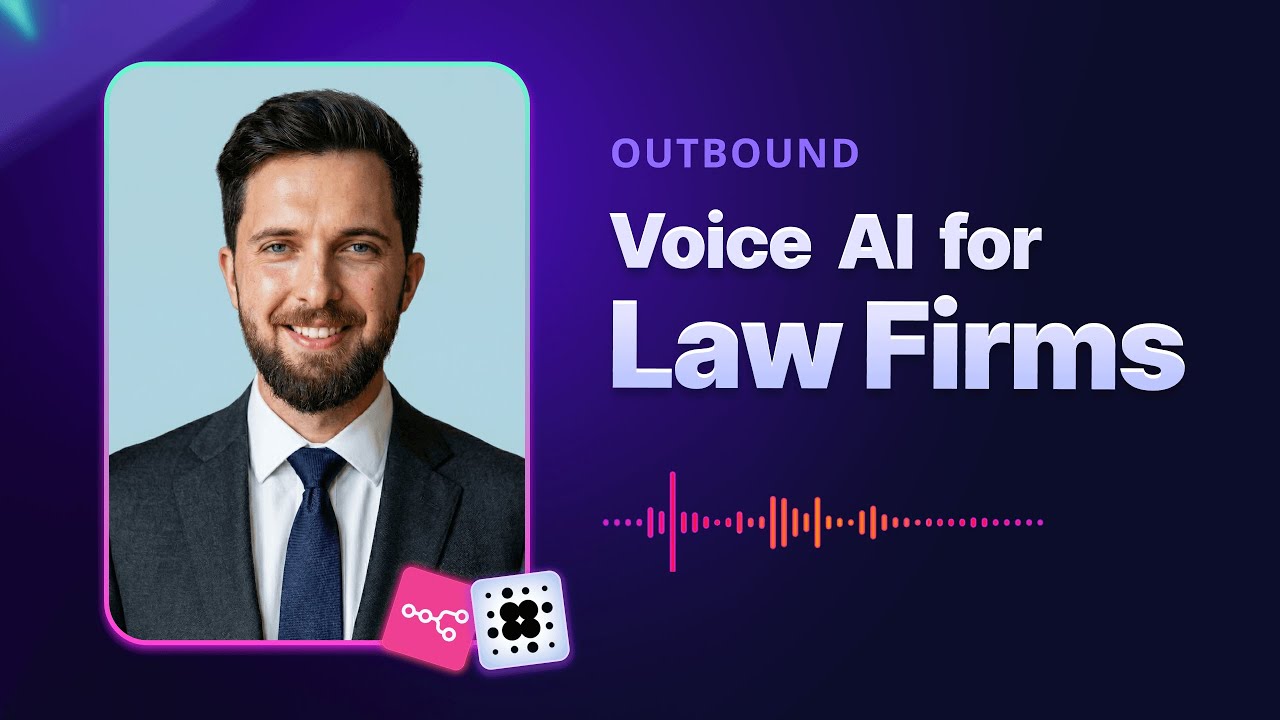 AI voice agent system for law firm lead follow-up automation