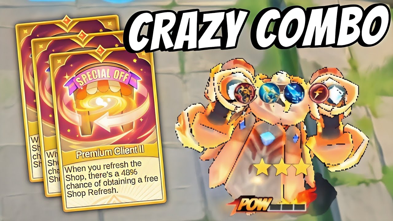 AUTO COMEBACK ENEMY SURRENDER!! 3 STAR EDITH KOF!! MAGIC CHESS GO GO 