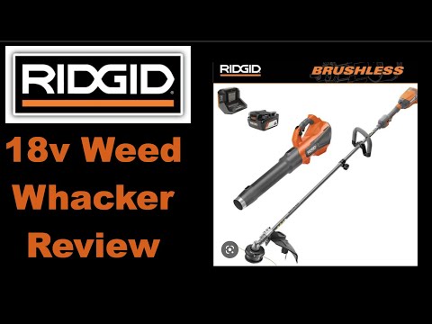 Rigid 18V Weed Whacker