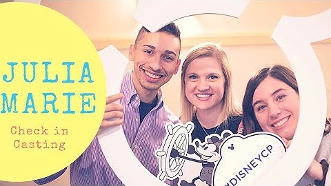 check in / casting || dcp spring 2019