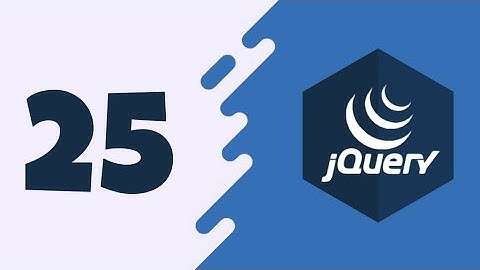 JQUERY Ders 25 AJAX Kullanımı
