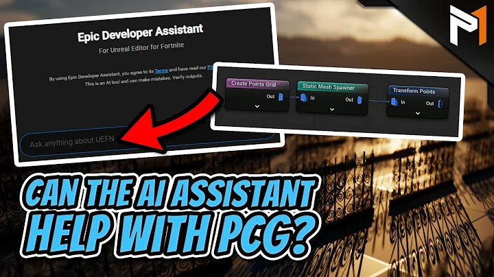 I Tried The New Unreal Engine 5.7 AI Assistant So You Don't Have To