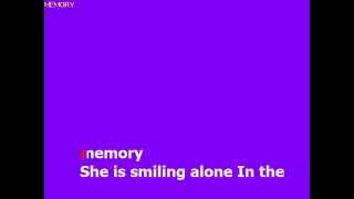 Miniatura de "Karaoke Barry Manilow - Memory"