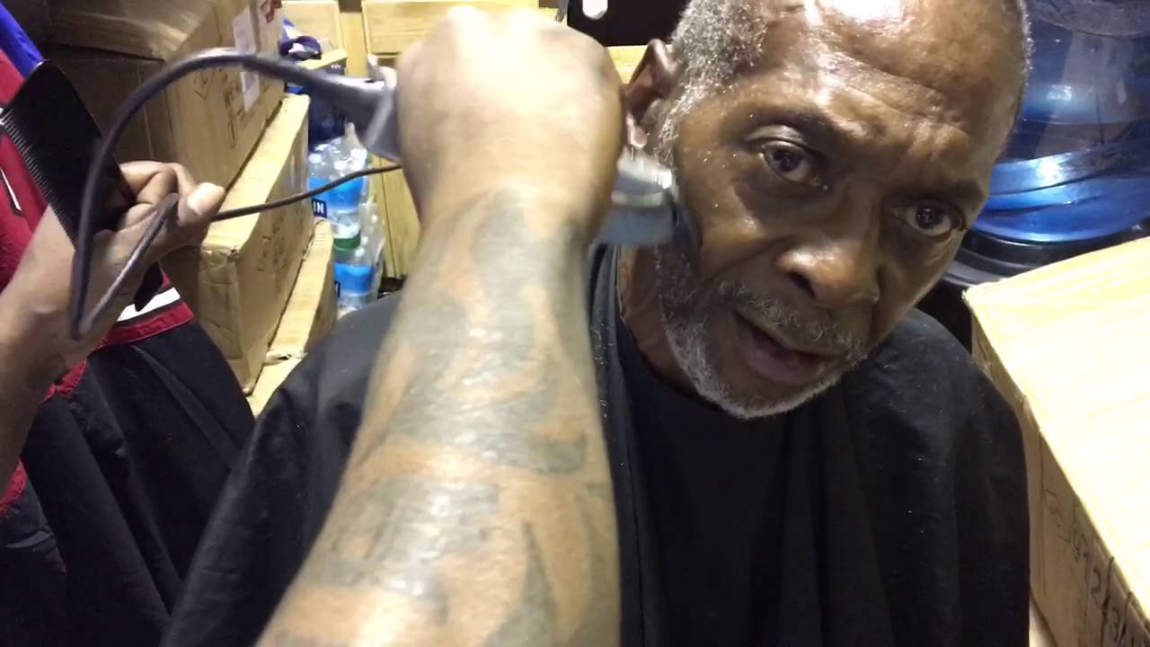 Lincoln's 75 haircut part 2 YouTube