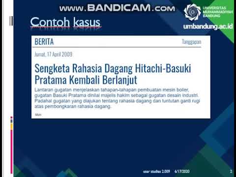 Rahasia Dagang 3 Contoh Kasus Hak Kekayaan Intelektual 