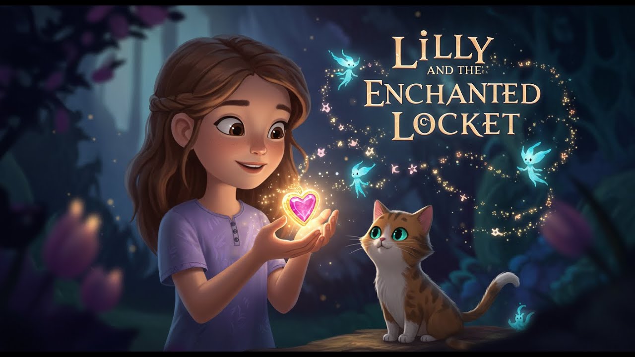 Lily And The Enchanted Locket | Children | Kids | Bedtime Story | Adventure